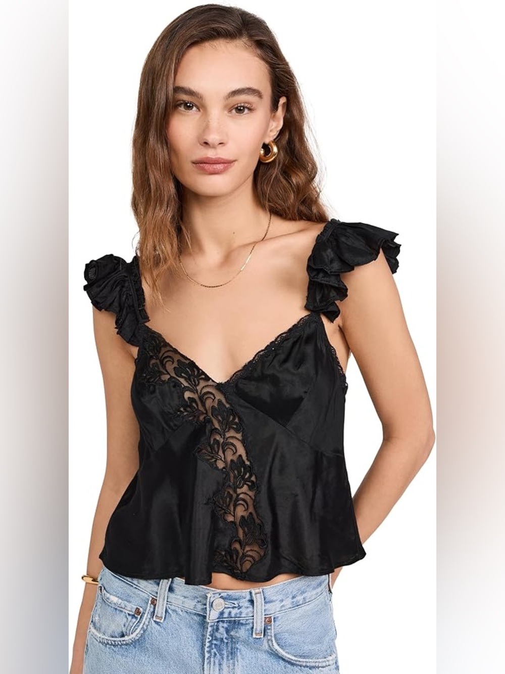 Harmony Lace Tank